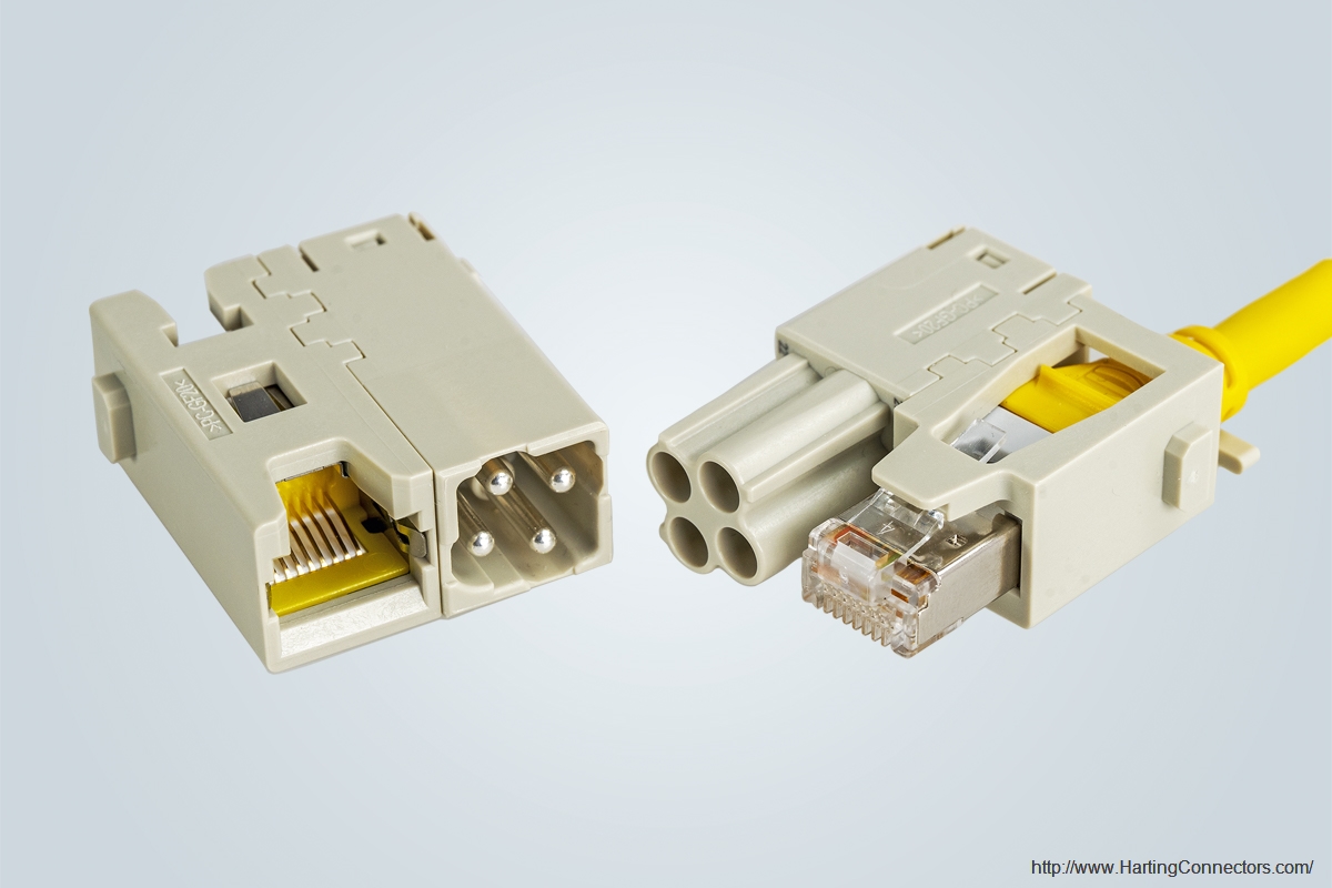 HARTING Han-Modular 多米诺 RJ45模块